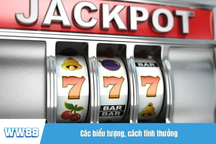 Các biểu tượng, cách tính thưởng