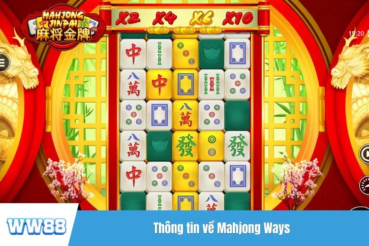 Thông tin về Mahjong Ways