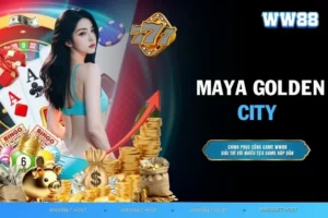 Maya Golden City - Trải nghiệm slot với chủ đề Maya thú vị