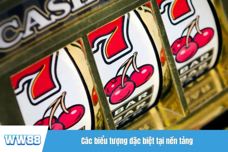 Các biểu tượng đặc biệt tại nền tảng