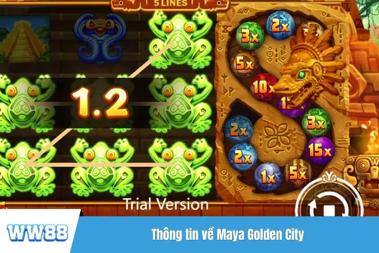 Thông tin về Maya Golden City