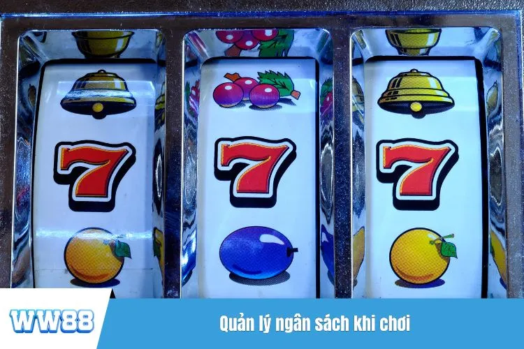 Quản lý ngân sách khi chơi