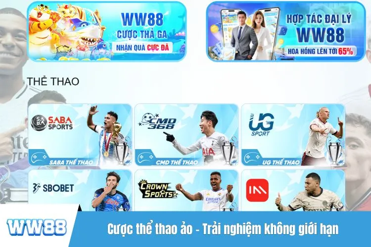 Cược thể thao ảo – Trải nghiệm không giới hạn