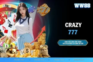 Crazy 777 - Trò chơi slot 3 cuộn và dòng thanh toán đơn giản