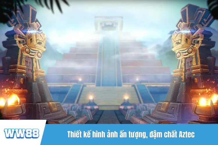 Thiết kế hình ảnh ấn tượng, đậm chất Aztec