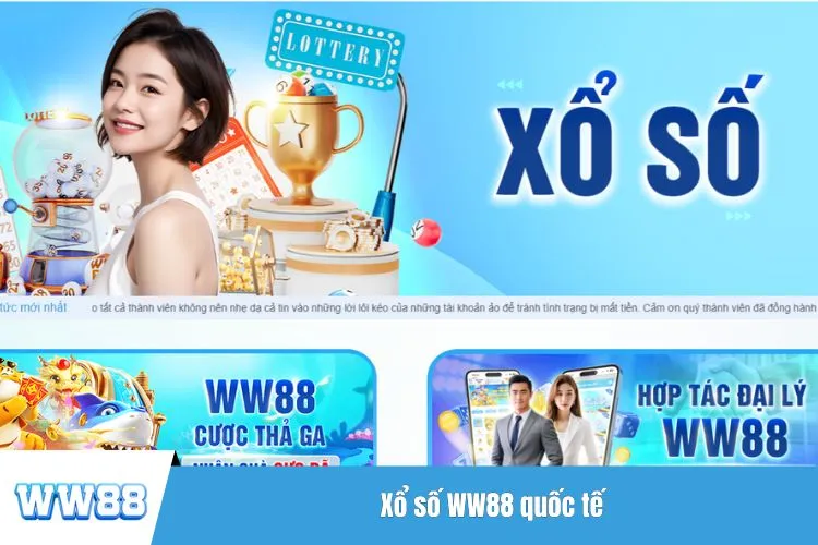 Xổ số WW88 quốc tế