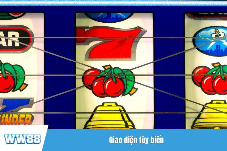 Giao diện tùy biến