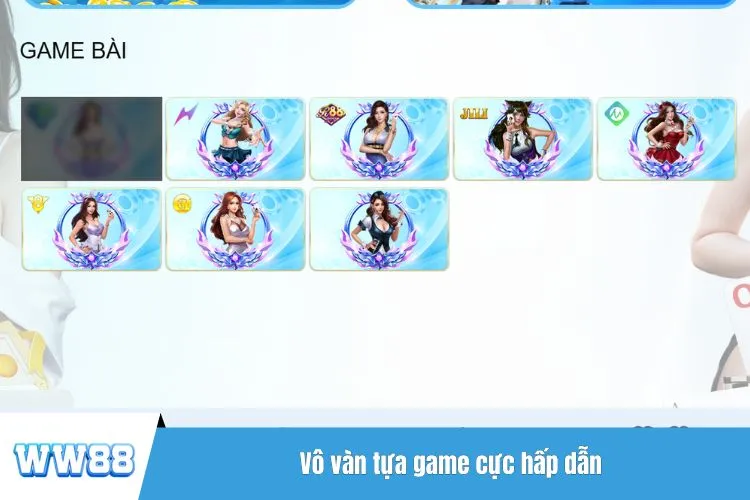 Vô vàn tựa game cực hấp dẫn