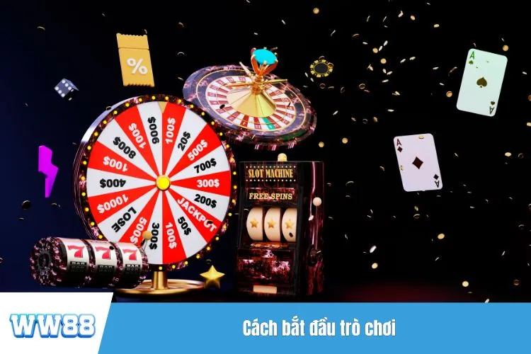 Cách bắt đầu trò chơi