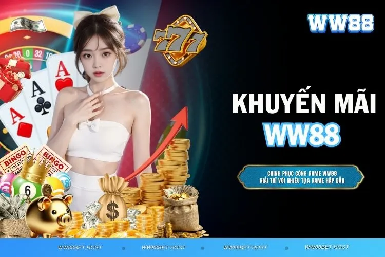 Khuyến Mãi WW88 - Bảo Hiểm Thua Cược, Thưởng Đậm Tay