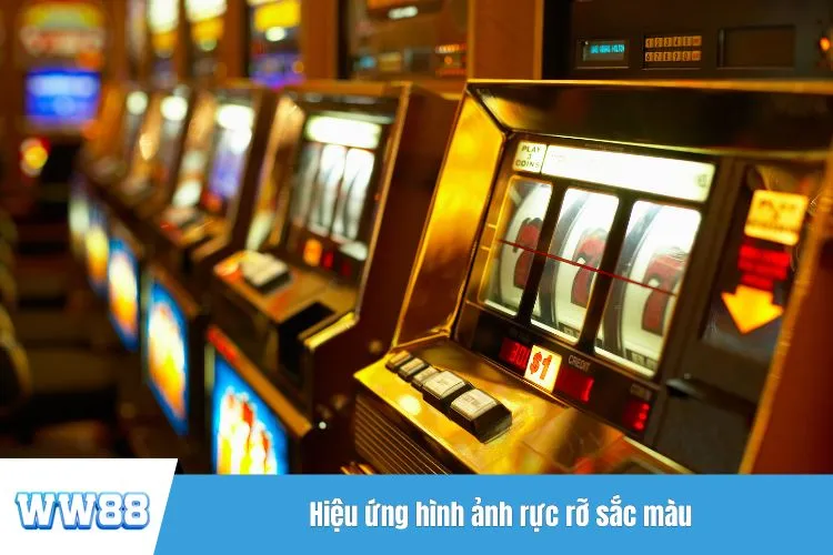 Hiệu ứng hình ảnh rực rỡ sắc màu