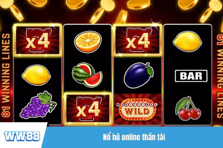 Nổ hũ online thần tài